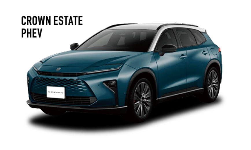 TOYOTA CROWN ESTATE PHEV