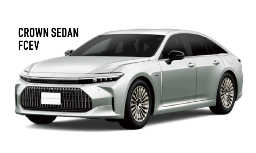TOYOTA CROWN SEDAN FCEV