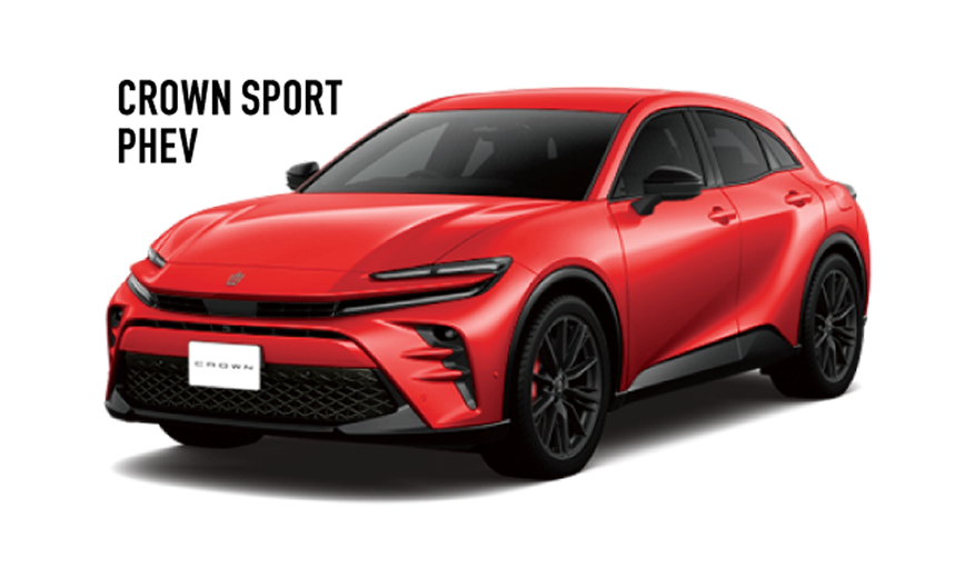 TOYOTA CROWN SPORT PHEV