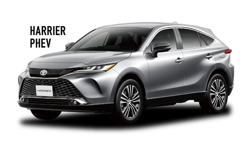 TOYOTA HARRIER PHEV
