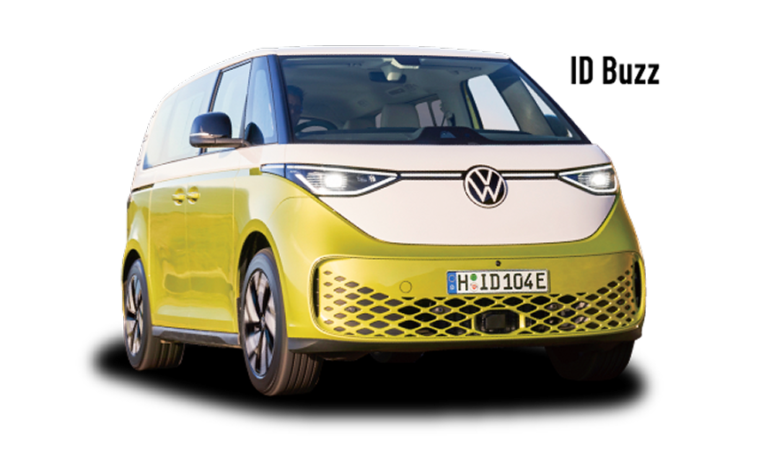 フォルクスワーゲン ID BUZZ